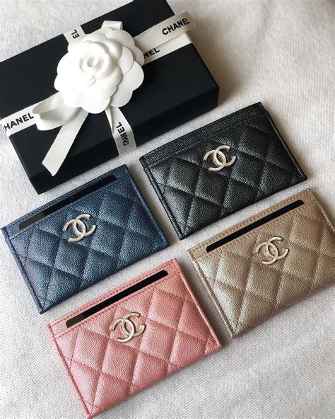 Chanel small card holder price